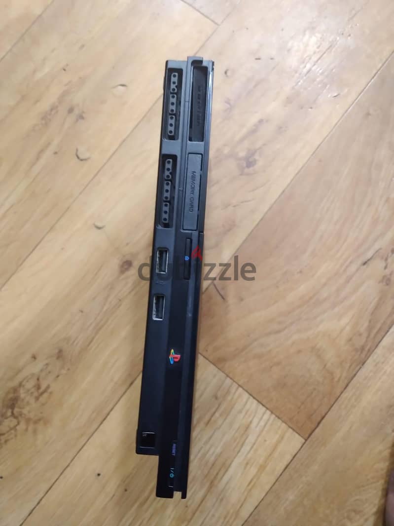 Sony PlayStation 2 PS2 Fat + Controller + Games 1