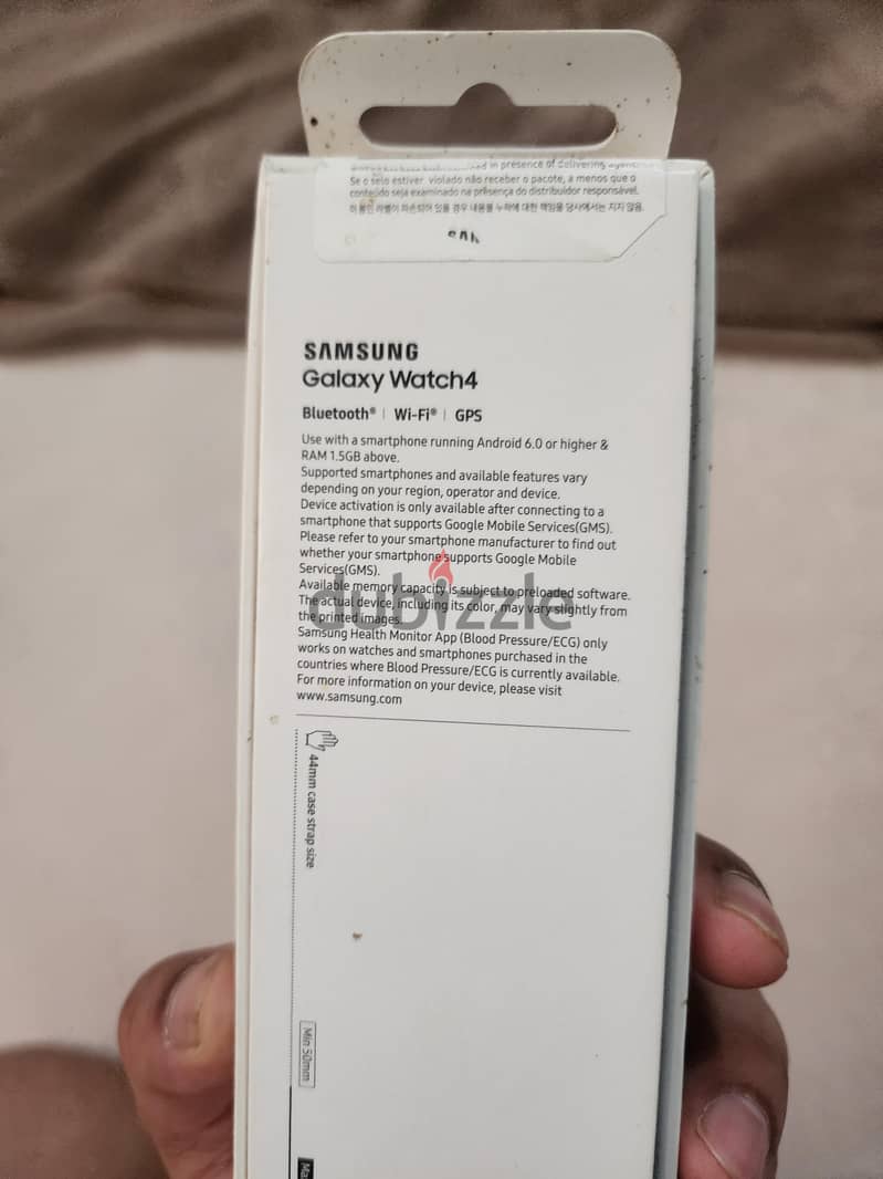 Samsung galaxy watch 4 44m 1