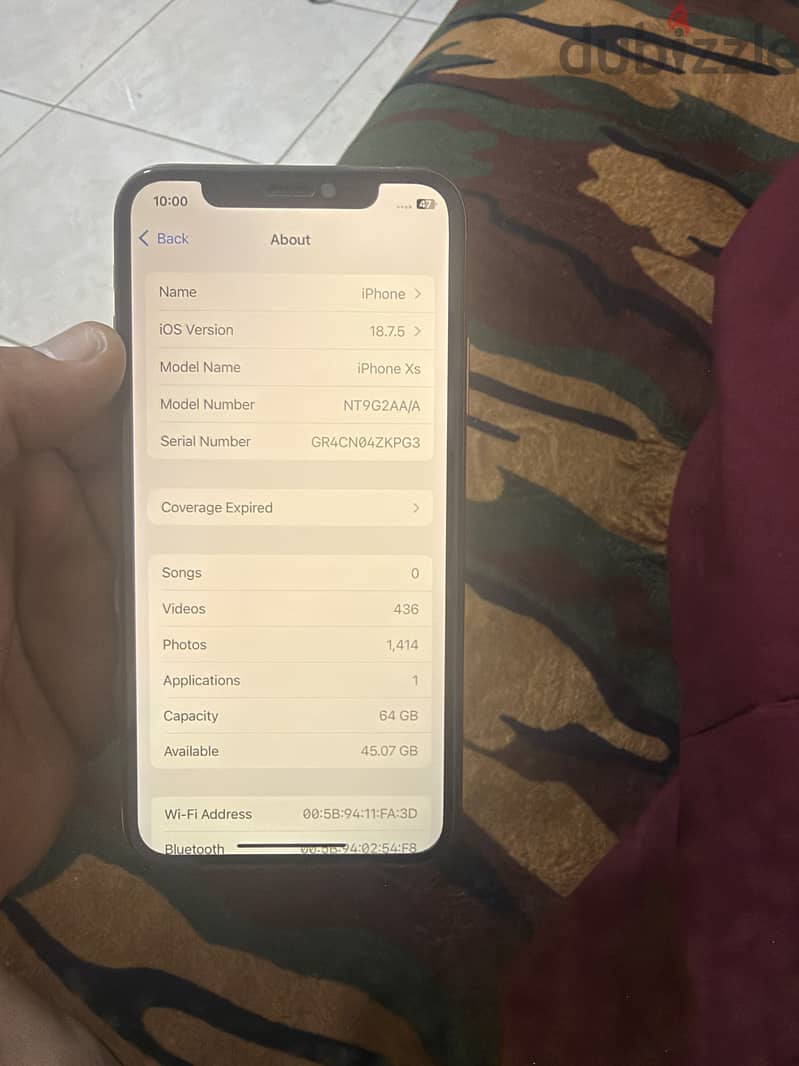 Apple - iPhone XS 1