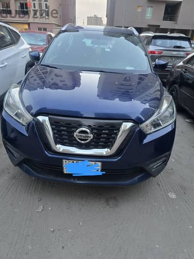 Nissan Kicks 2020 model First owner from Babtain Mob, 92231618