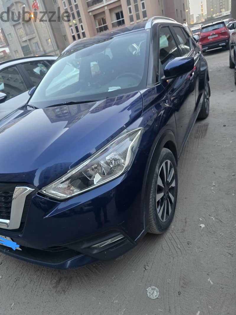 Nissan Kicks 2020 model First owner from Babtain Mob, 92231618 1