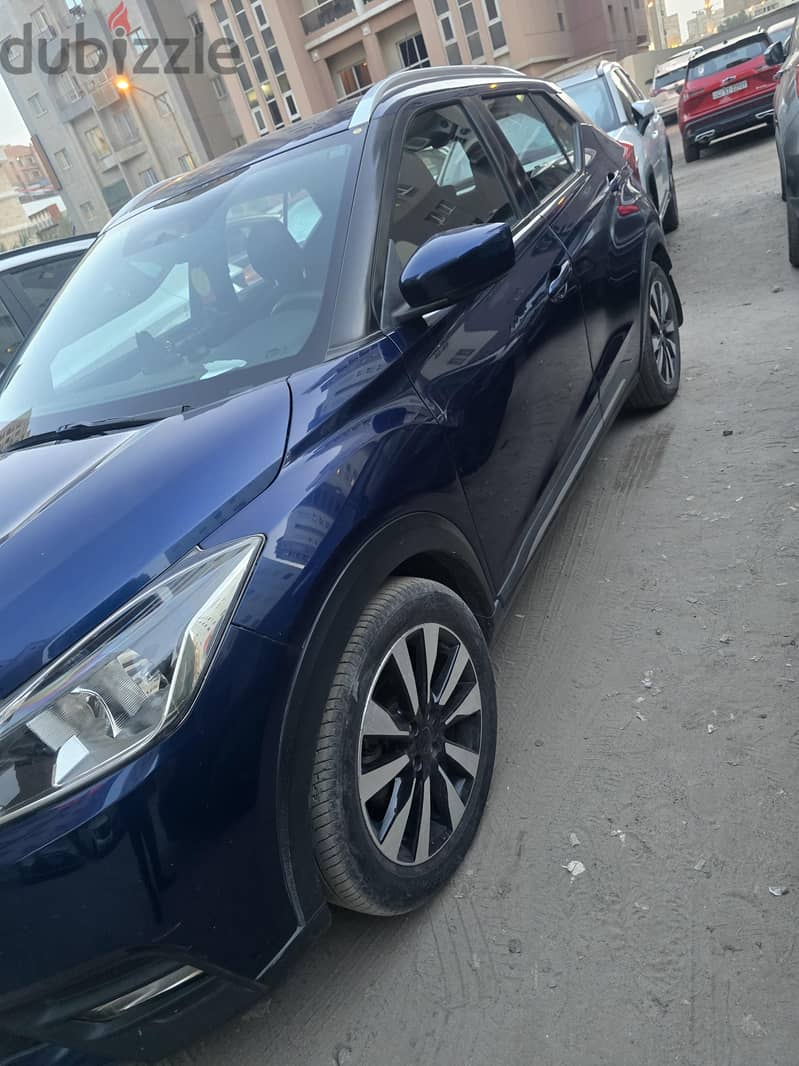 Nissan Kicks 2020 model First owner from Babtain Mob, 92231618 2