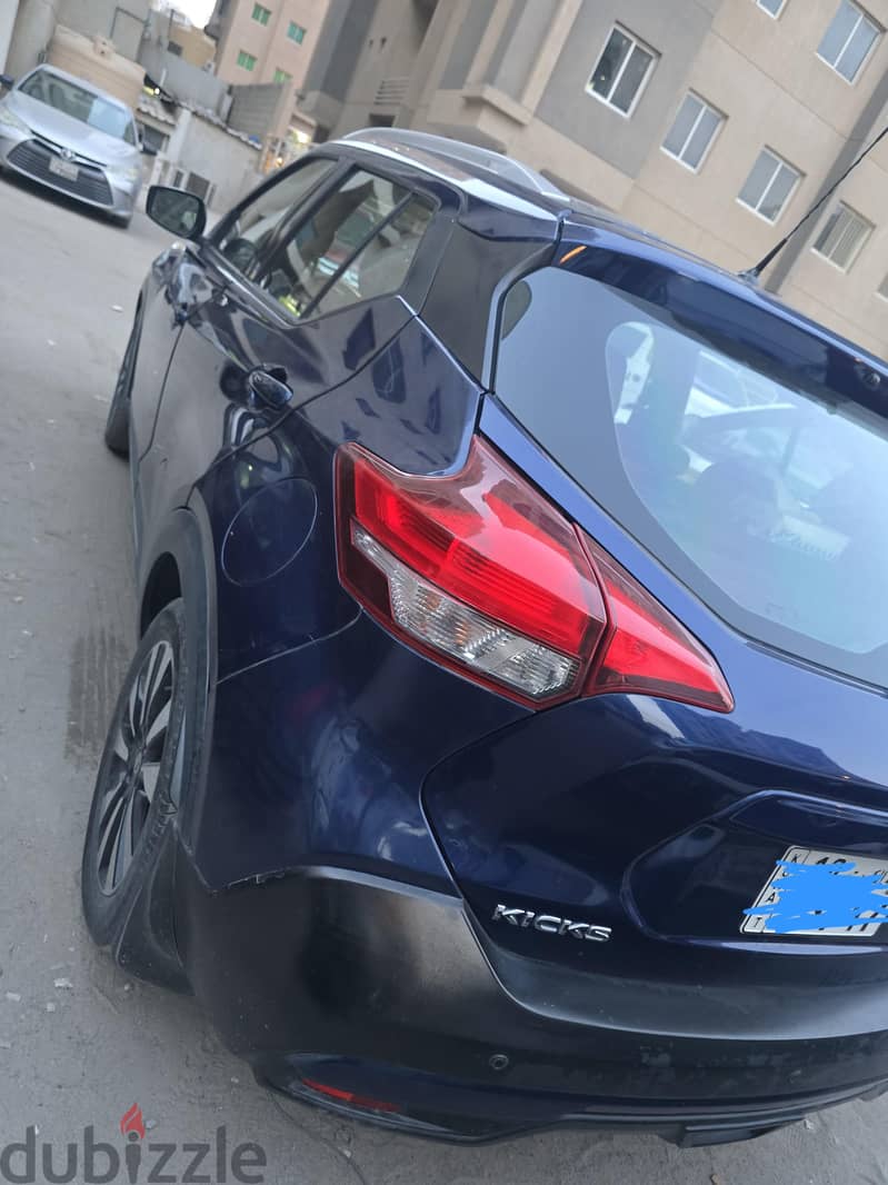 Nissan Kicks 2020 model First owner from Babtain Mob, 92231618 8