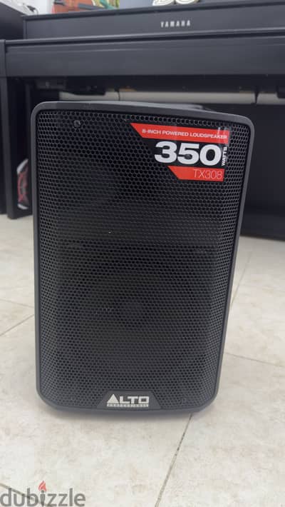 Alto professional speaker