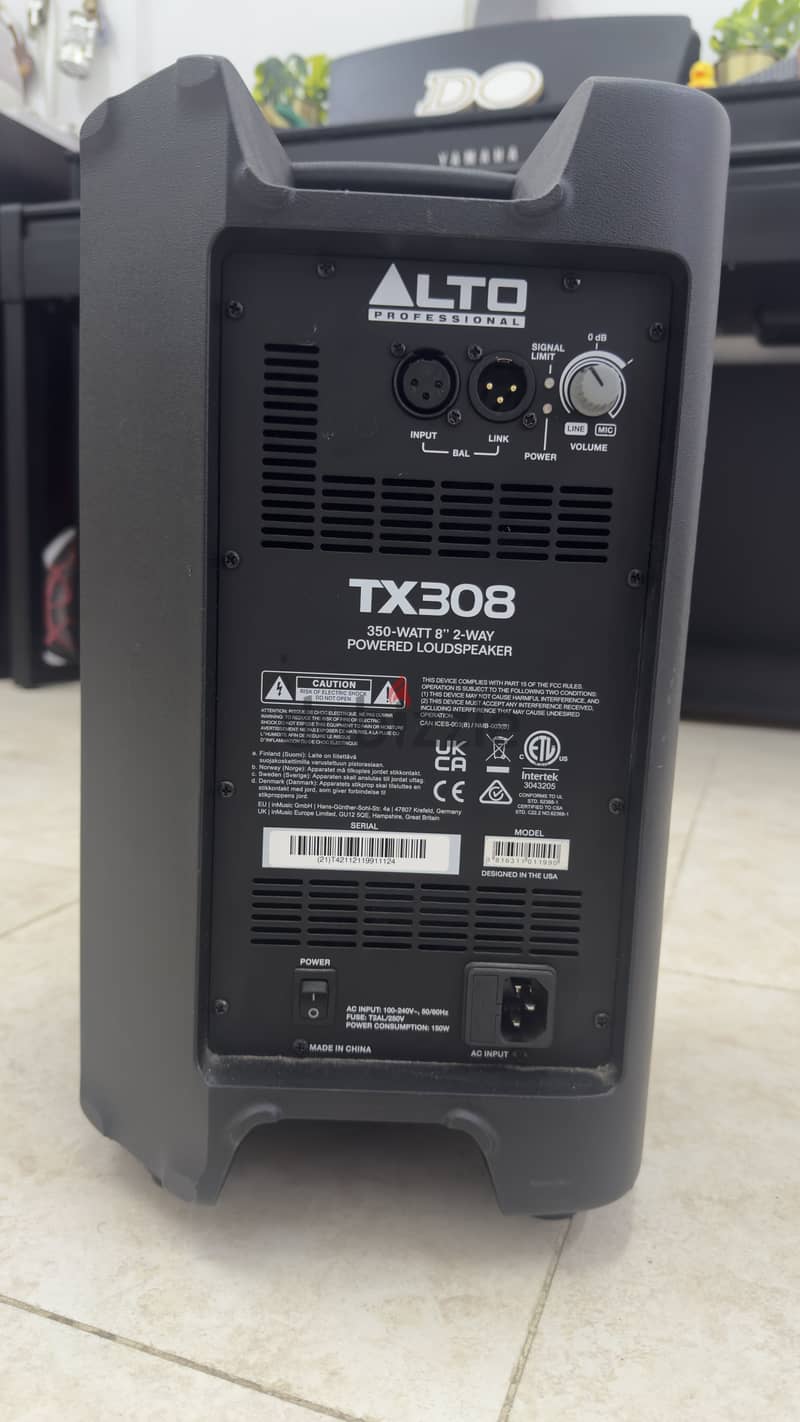 Alto professional speaker 1
