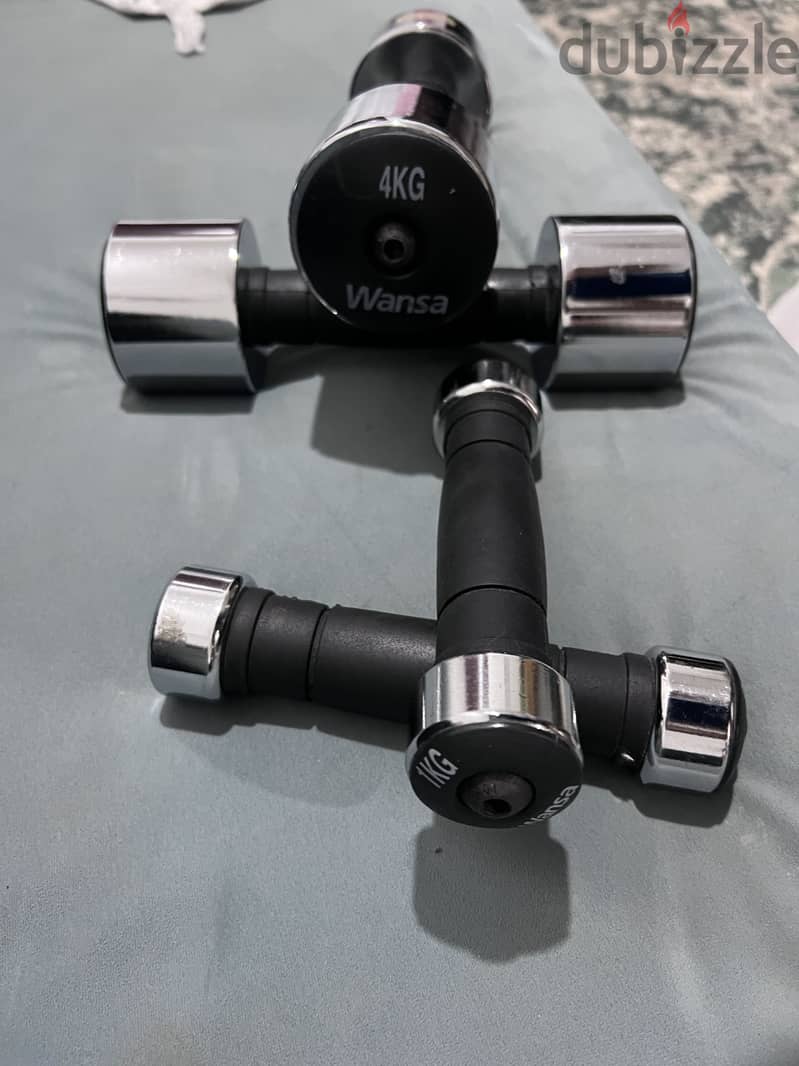 All Dumbell available new 2