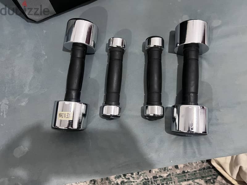 All Dumbell available new 3