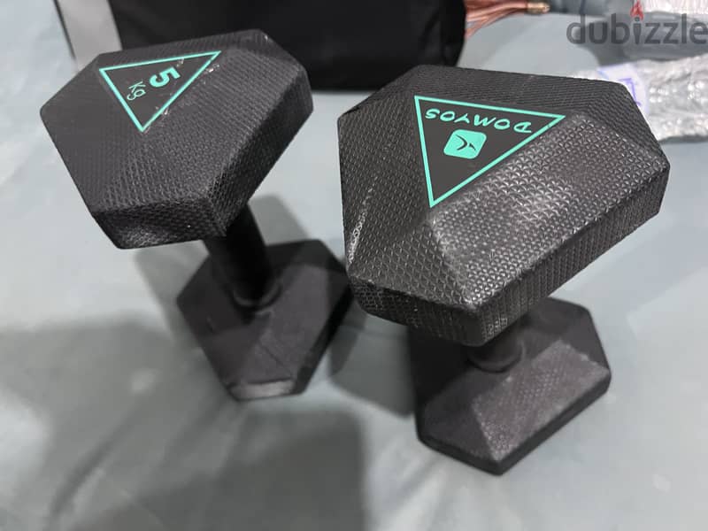 All Dumbell available new 5