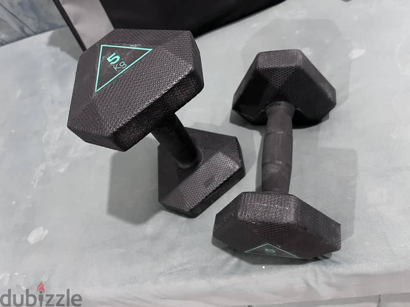 All Dumbell available new 6