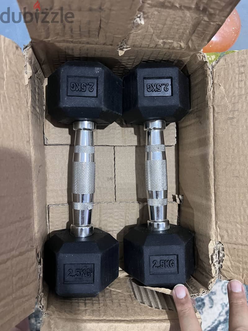 All Dumbell available new 8
