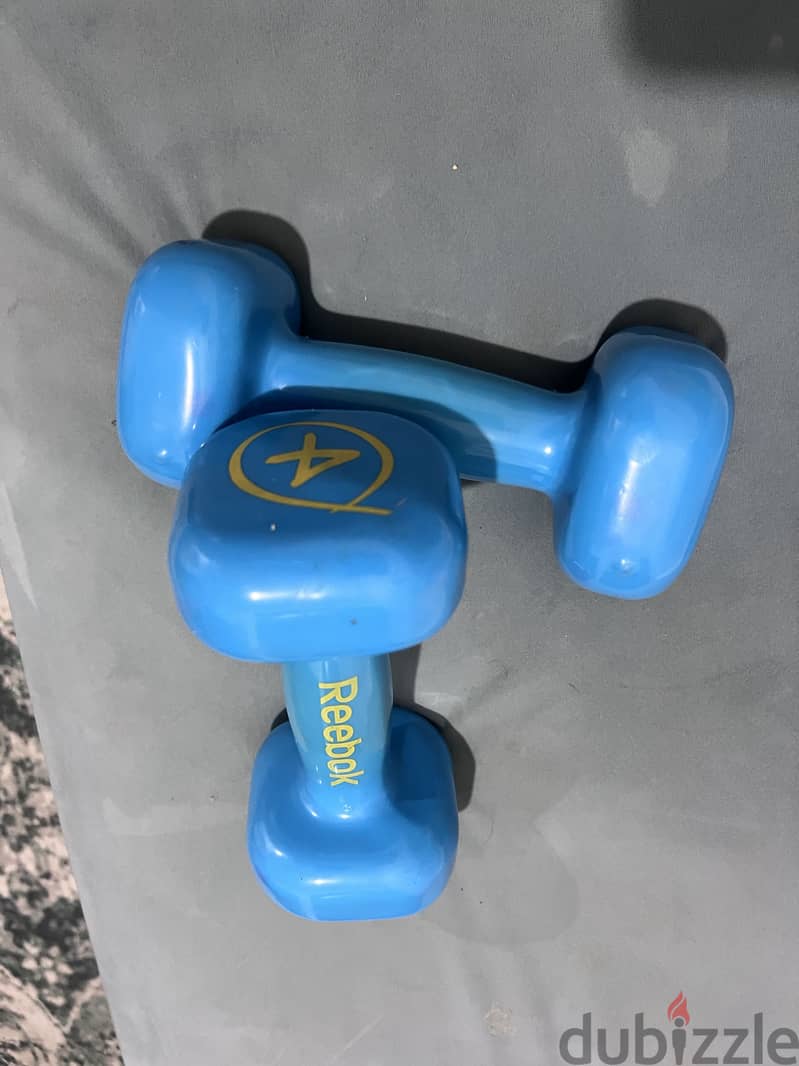 All Dumbell available new 10