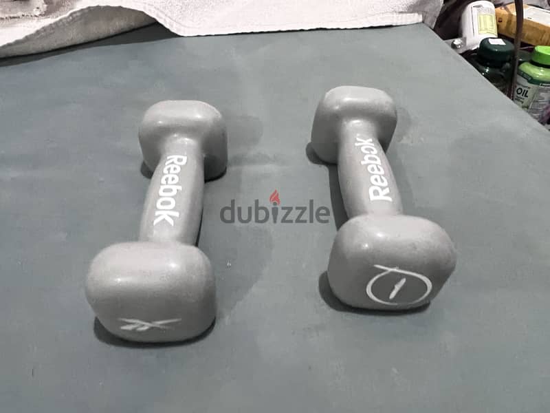 All Dumbell available new 12