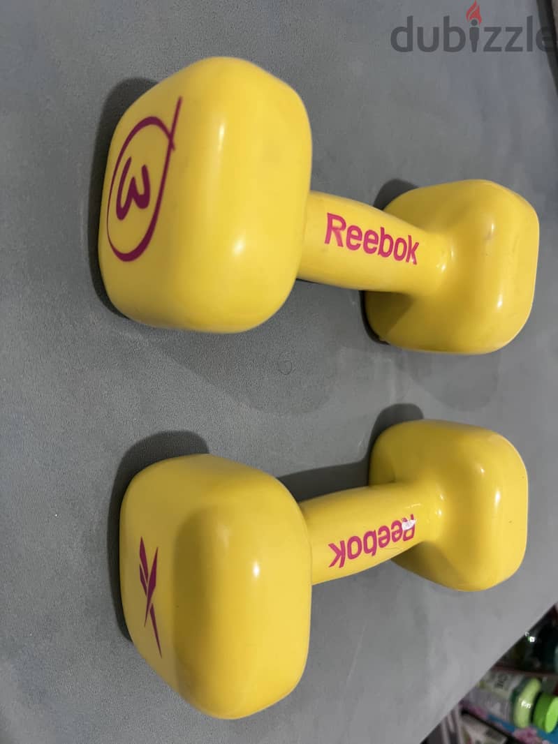 All Dumbell available new 14