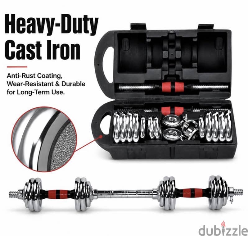 All Dumbell available new 16
