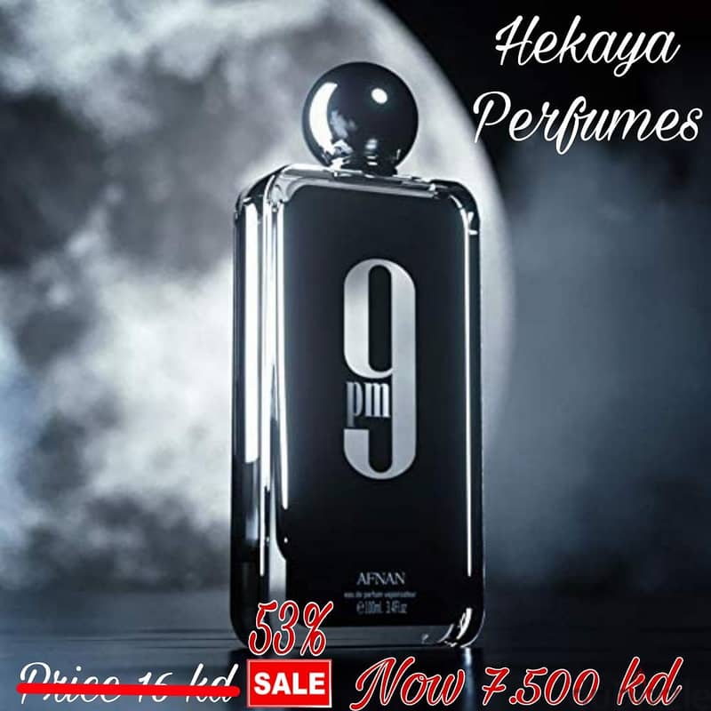 9PM pour homme EDP by Afnan only 7.500 kd and free delivery 1