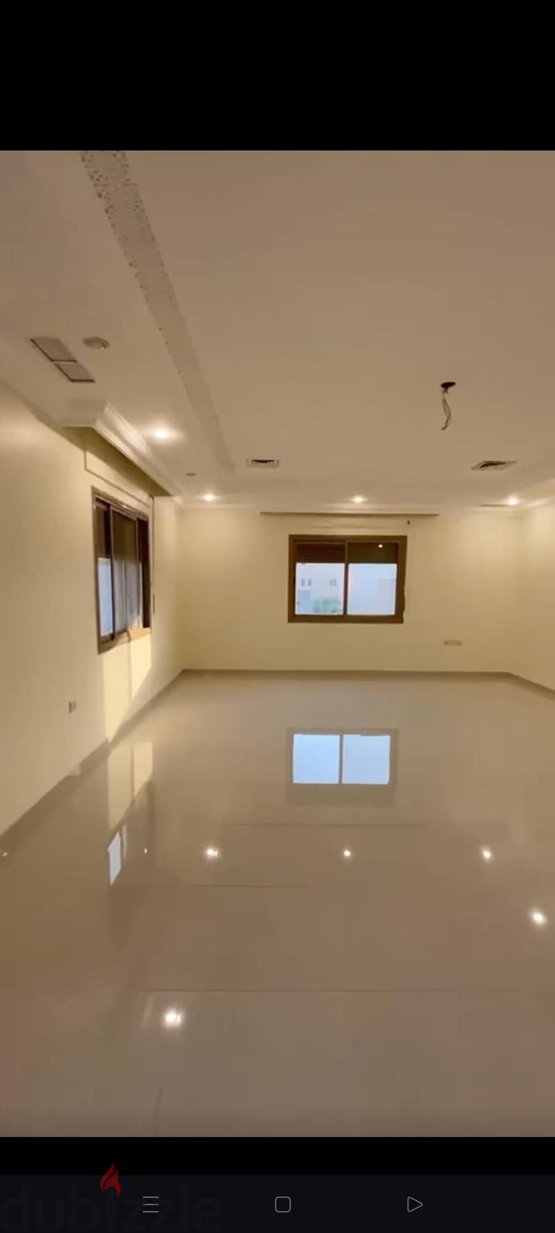 للايجار دور  في حطين ثاني مصعد 2