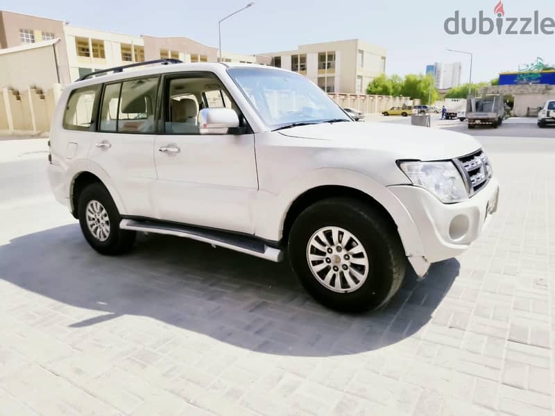 Mitsubishi Pajero 2013 3