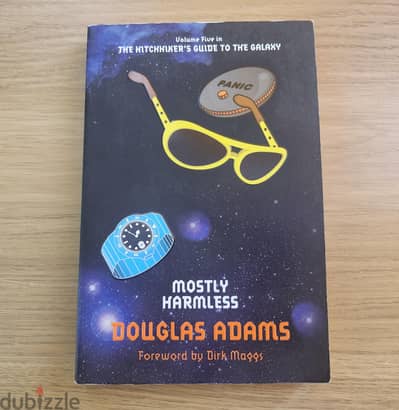 Vol. 5 - The Hitchhikers Guide to the Galaxy (Douglas Adams)