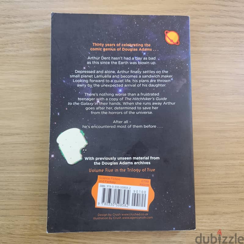 Vol. 5 - The Hitchhikers Guide to the Galaxy (Douglas Adams) 1