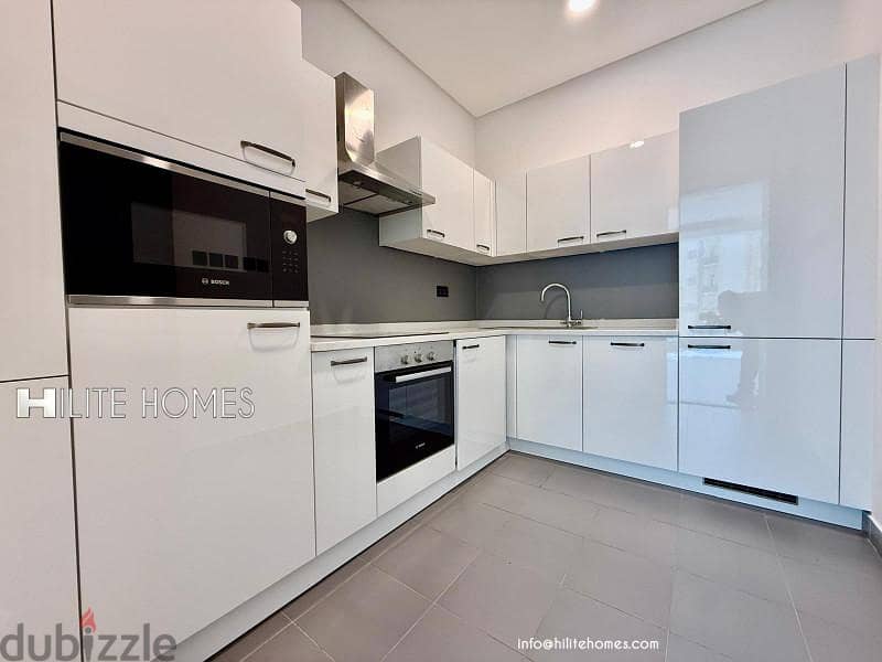 Semi Furnished one bedroom apartment for Rent in Mahboula 1