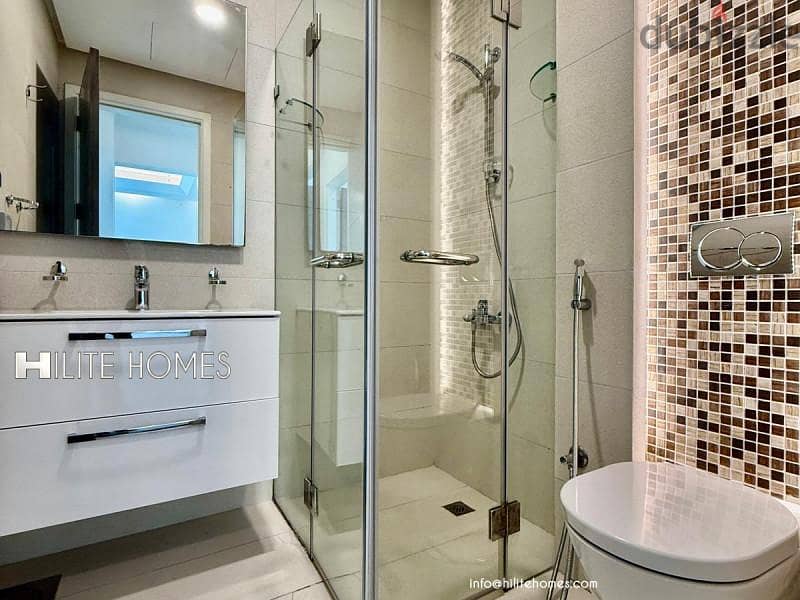 Semi Furnished one bedroom apartment for Rent in Mahboula 5