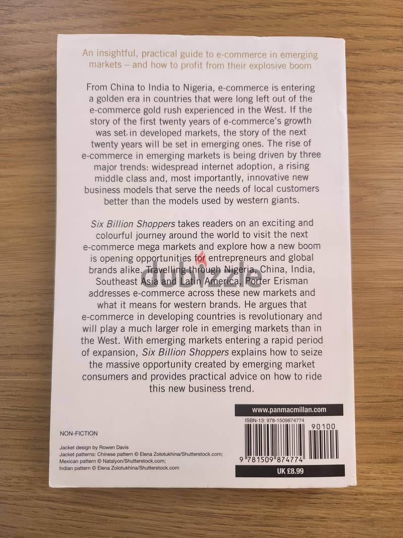 [Business] Six Billion Shoppers - Porter Erisman (English) 1