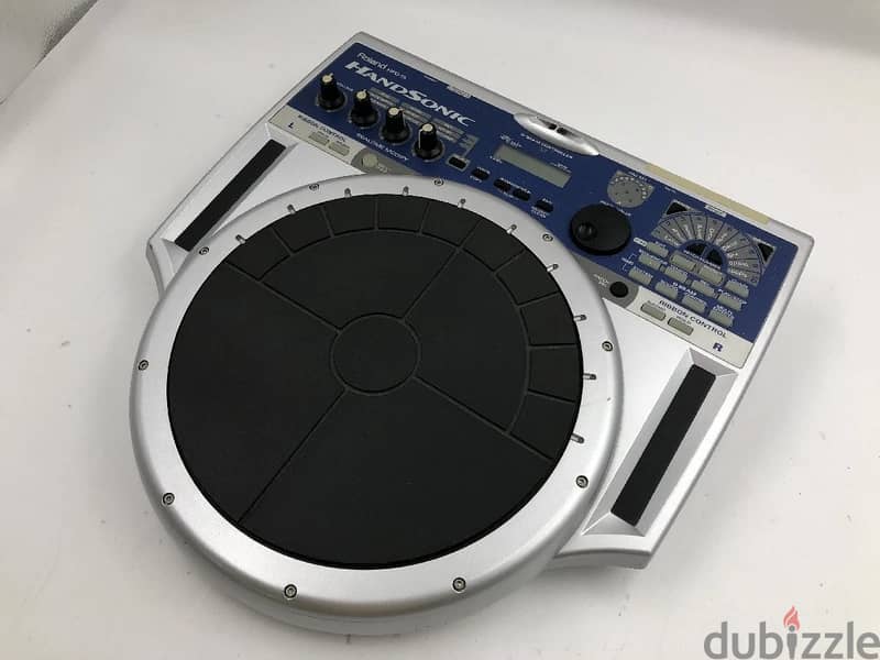 Roland   HPD15  Handsonic Pad with stand & bag 3