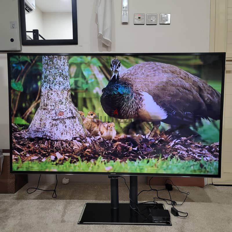 Samsung 55” 4K UHD Smart TV + Humax Receiver | Only 65 KD! 1