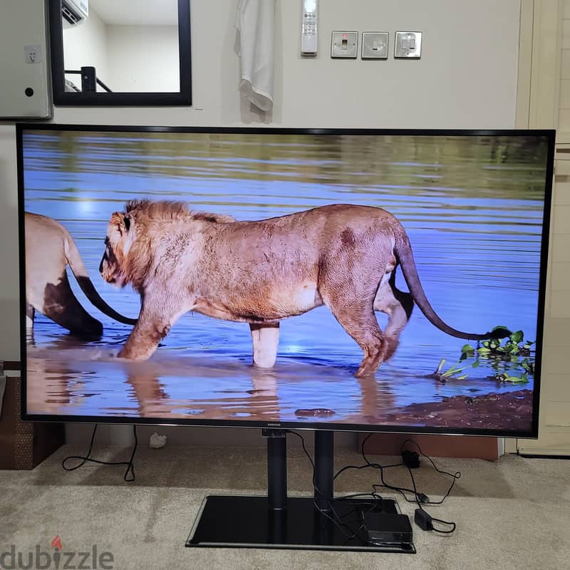 Samsung 55” 4K UHD Smart TV + Humax Receiver | Only 65 KD! 2