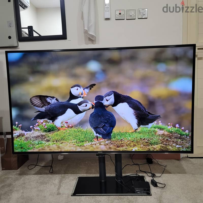 Samsung 55” 4K UHD Smart TV + Humax Receiver | Only 65 KD! 3