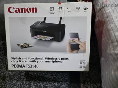 طابعه  كانون  TS3140