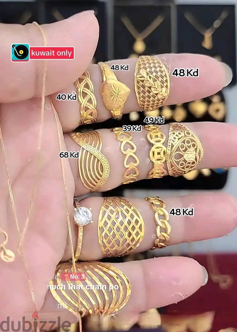 We do have jewelry in stock available 8