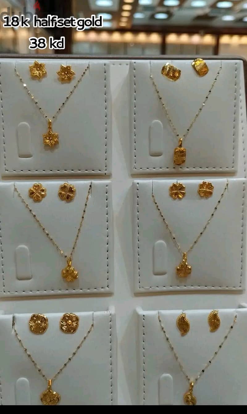 We do have jewelry in stock available 9