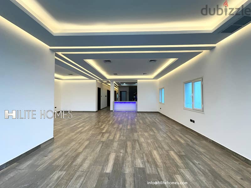 Three Bedroom full floor for rent in Salwa 2