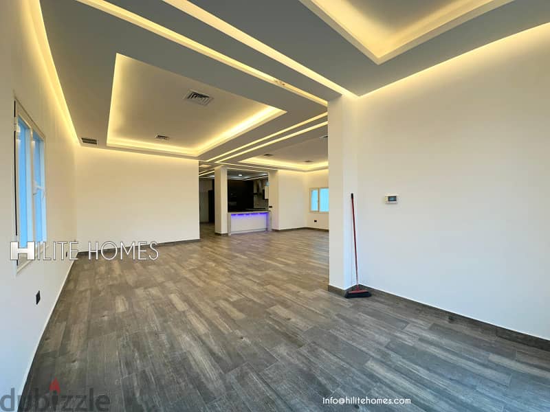Three Bedroom full floor for rent in Salwa 3