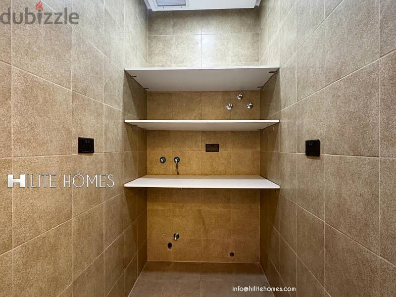 Three Bedroom full floor for rent in Salwa 5