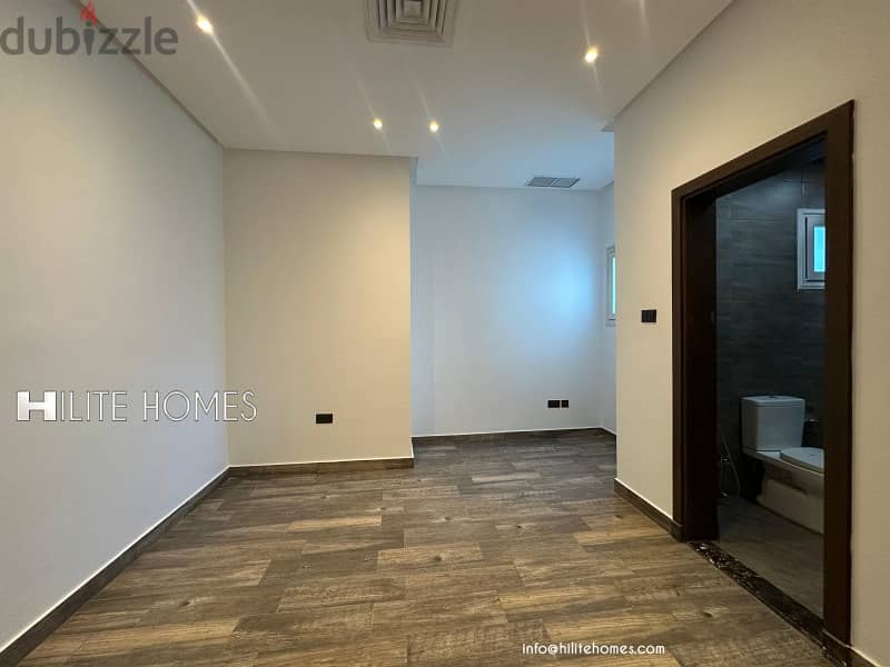 Three Bedroom full floor for rent in Salwa 8