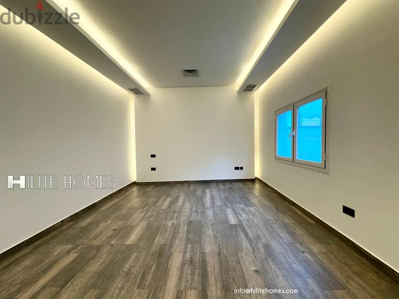 Three Bedroom full floor for rent in Salwa 9