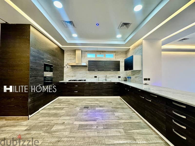 Three Bedroom full floor for rent in Salwa 13