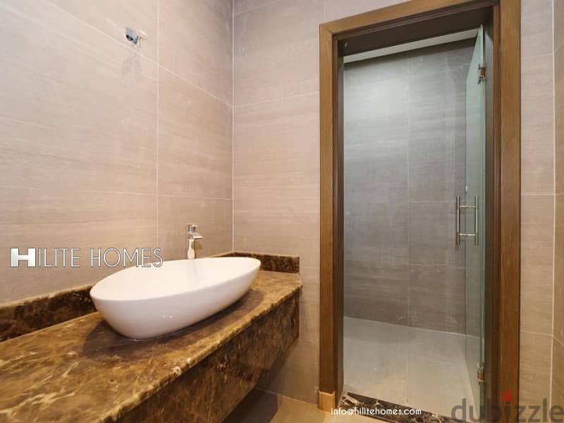 Three Bedroom full floor for rent in Salwa 15