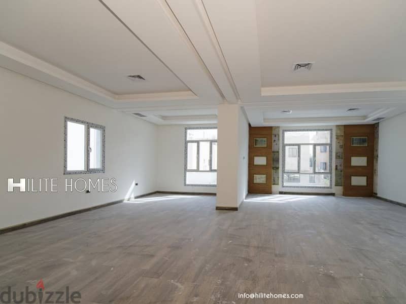 Three Bedroom full floor for rent in Salwa 16