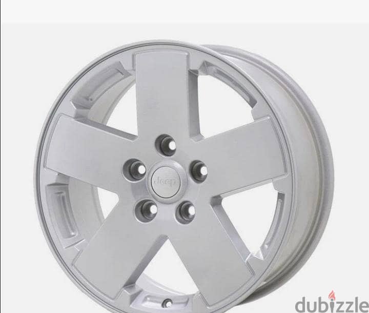 ٥ رنجات اصليين wrangler sahary 17 inch 1