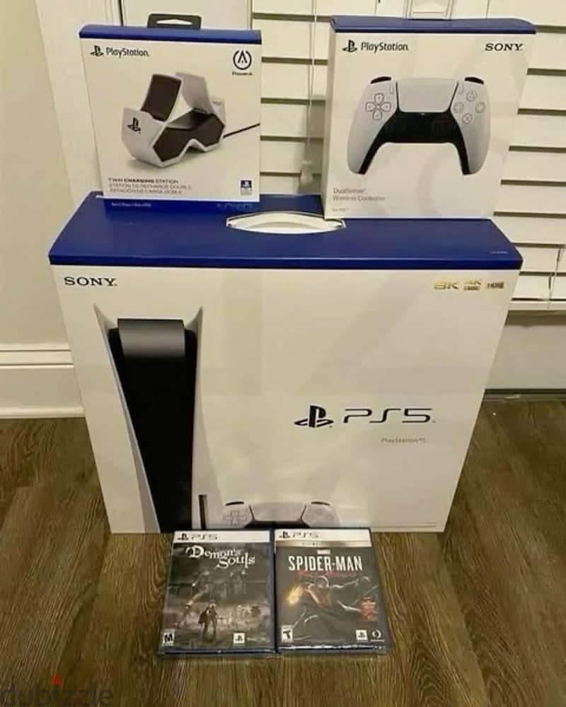 BRAND NEW SONY PLAYSTATION 5 NOW AVAILABLE!!! 2