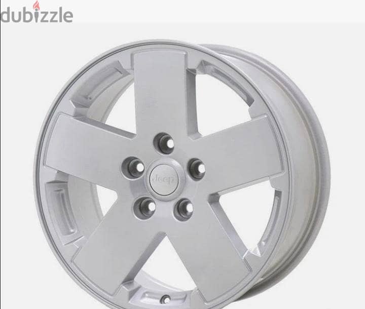 wrangler jeep original 17 inch ring 1