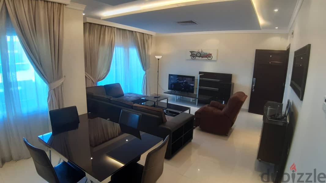 Spacious Fully Furnished apartments prime location in Mangaf area 1