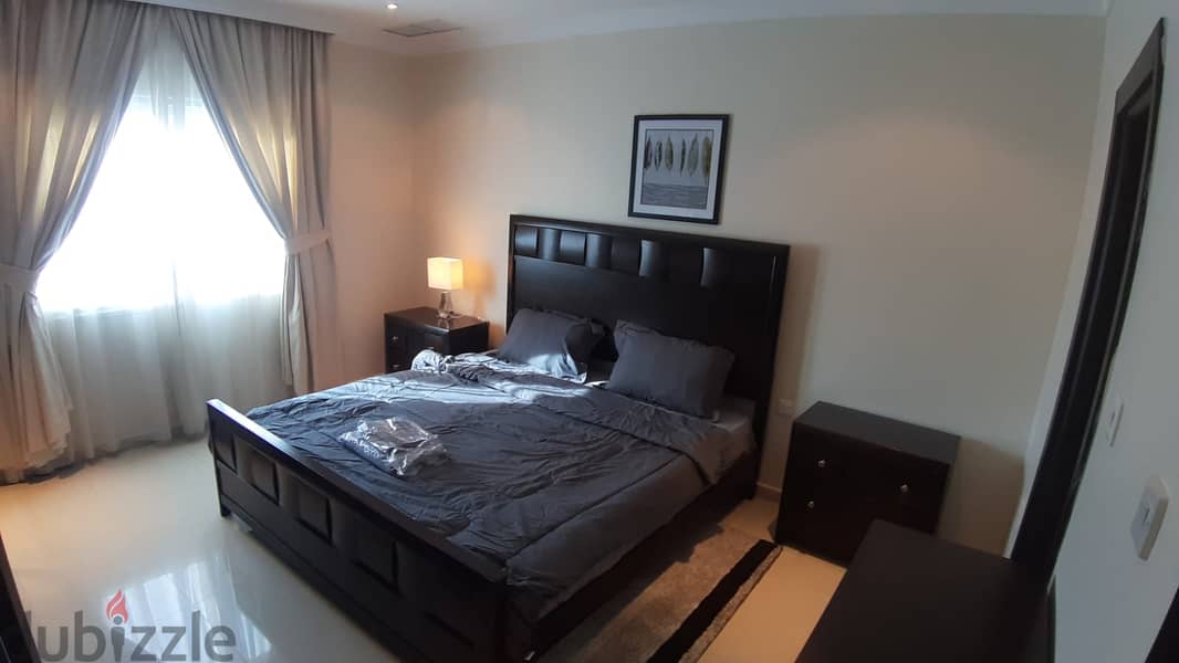 Spacious Fully Furnished apartments prime location in Mangaf area 3