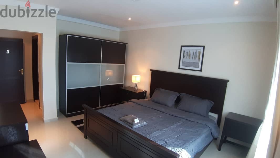 Spacious Fully Furnished apartments prime location in Mangaf area 9