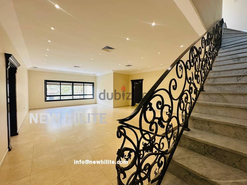 Villa with Private pool for rent in Salwa 1