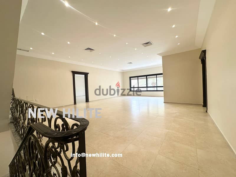 Villa with Private pool for rent in Salwa 5