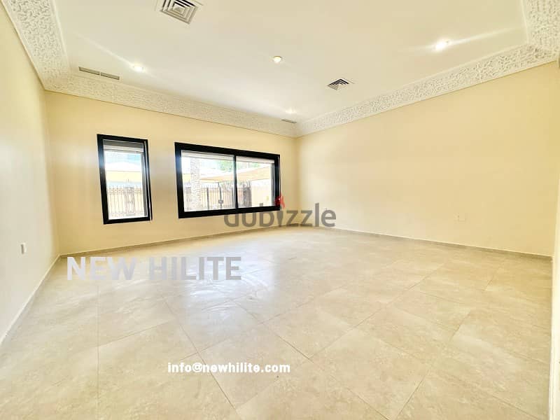 Villa with Private pool for rent in Salwa 6